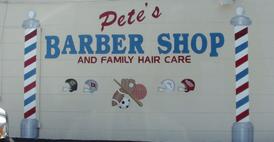 Pete's Barbershop