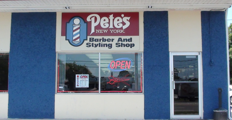 Pete's Barbershop